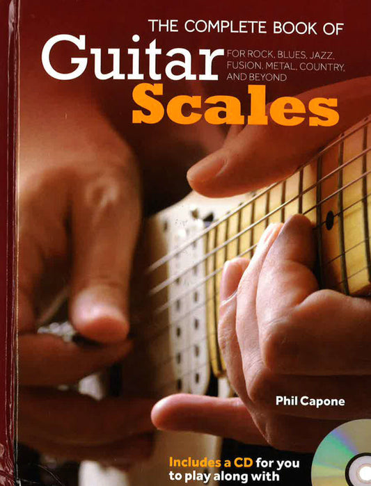 The Complete Book Of Guitar Scales