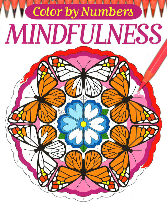 Color By Numbers - Mindfulness (Chartwell Coloring Books)