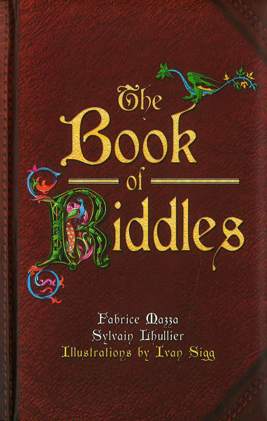 Book Of Riddles