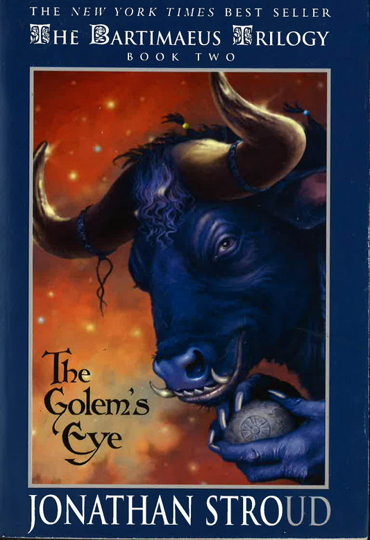 Bartimaeus Trilogy, Book Two The Golem's Eye