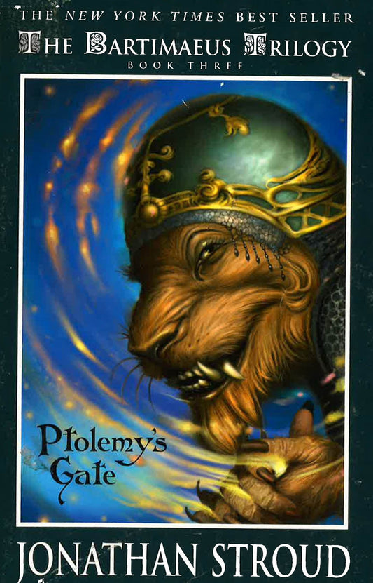 S Gate (The Bartimaeus Trilogy #3)