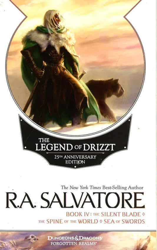 The Legend Of Drizzt 25Th Anniversary Edition, Book Iv