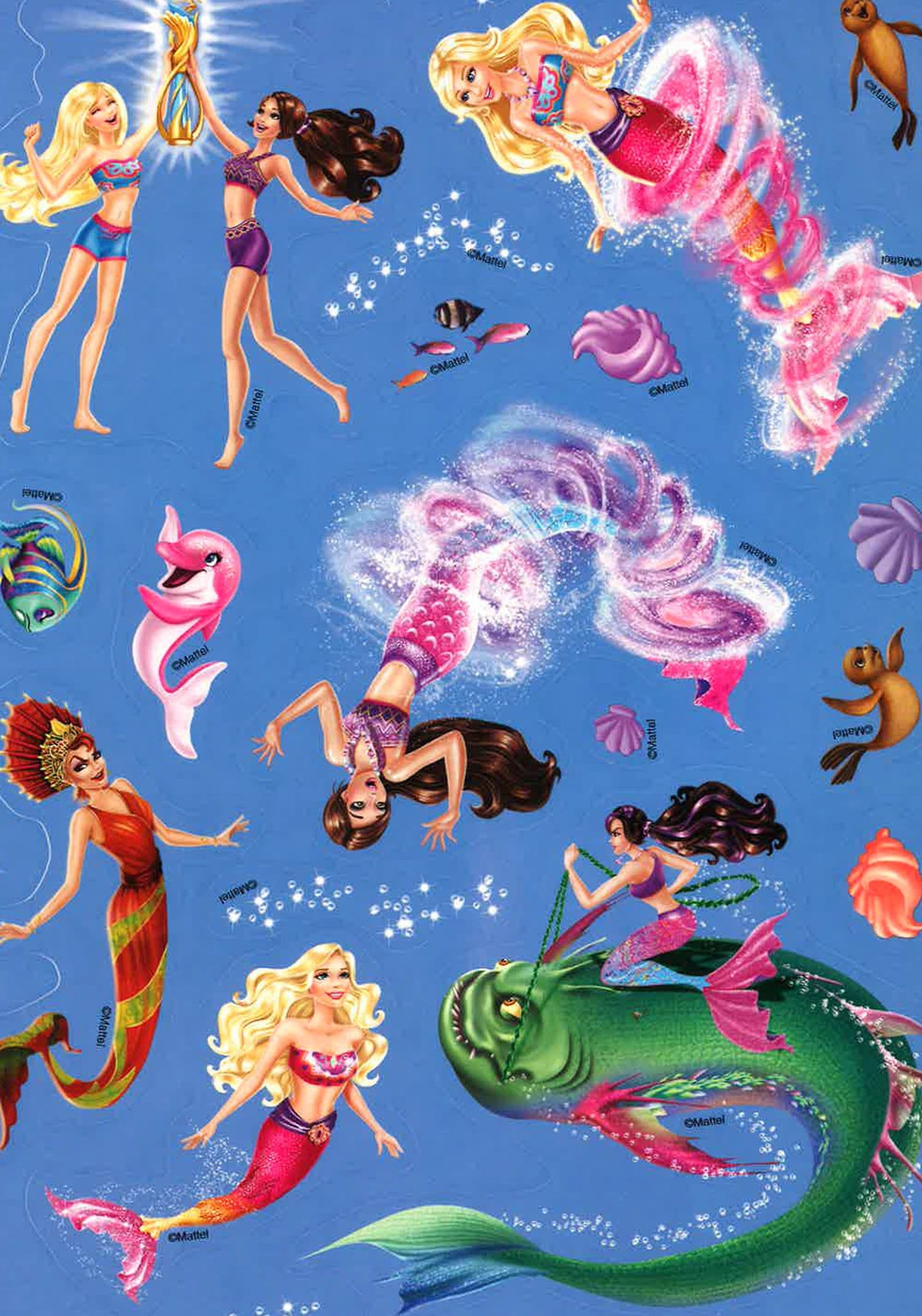 Barbie In A Mermaid Tale – BookXcess1