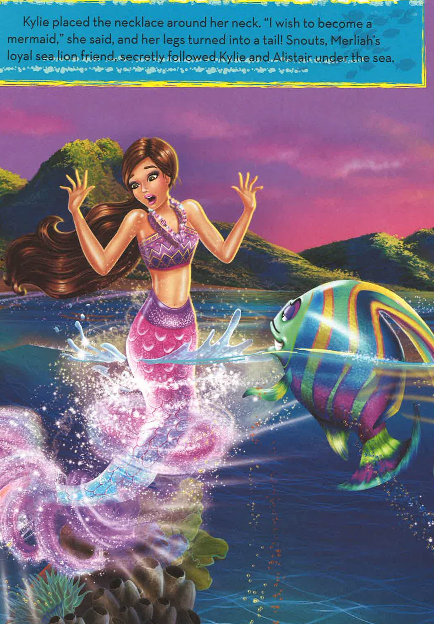 Barbie In A Mermaid Tale – BookXcess1