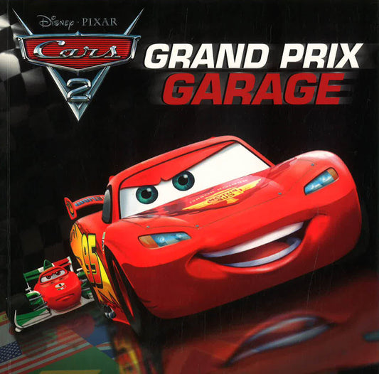 Disney Pixar Cars: Grand Prix Garage
