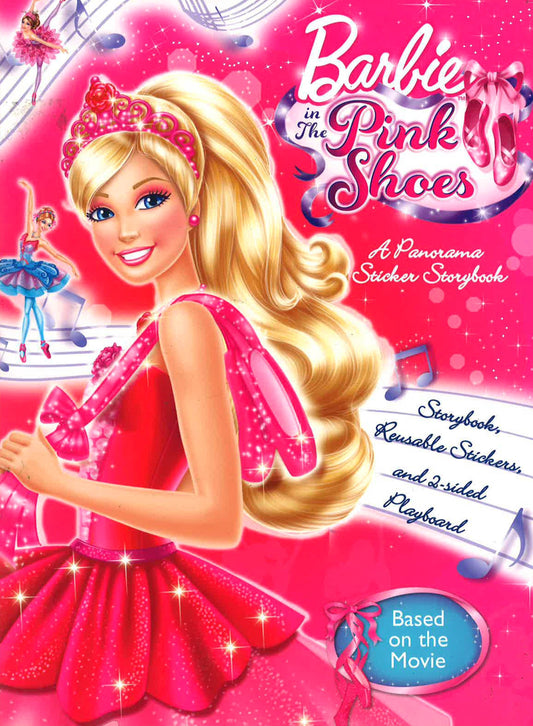 Barbie In The Pink Shoes Sticker Storybook