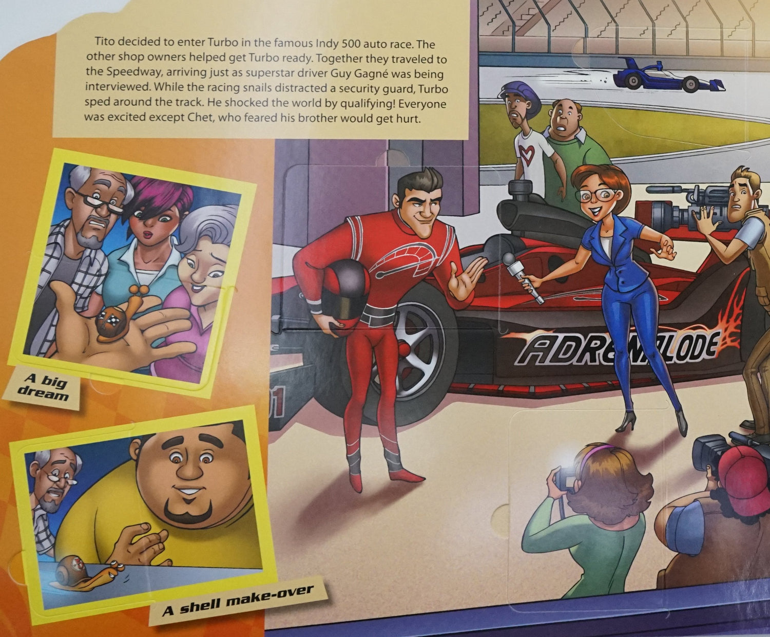 Turbo Racing Team – BookXcess