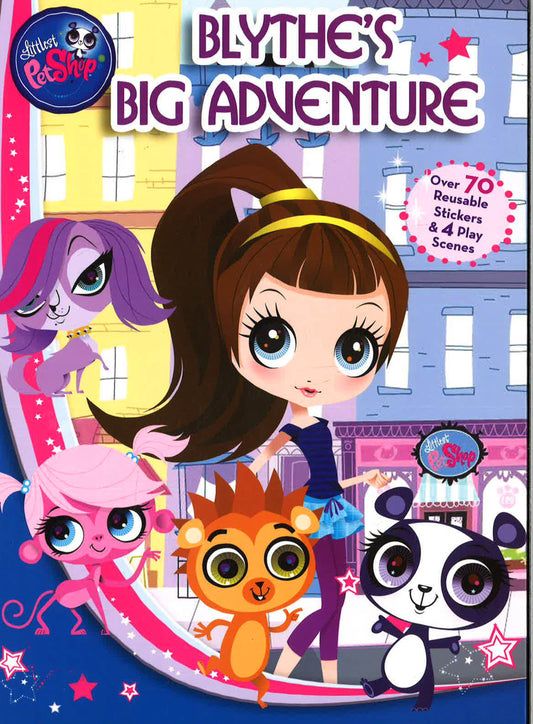 Littlest Pet Shop Blythe's Big Adventure