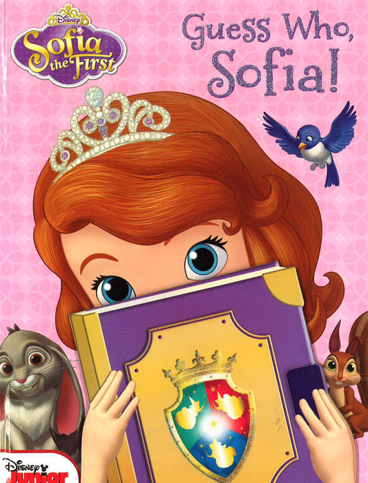 Disney Sofia The First: Guess Who, Sofia!