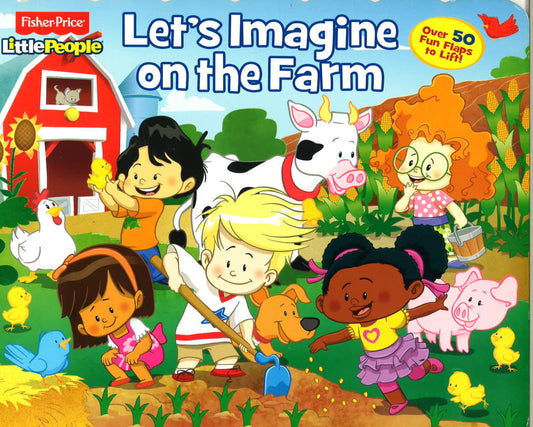 Fisher-Price Little People: Let's Imagine On The Farm