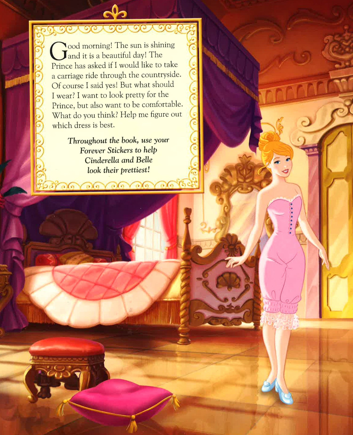 disney princess princess dress up a forever sticker storybook Amazon.com: Disney Princess: Princess Dress Up: A Forever Sticker Storybook: 9780794431914: Disney Princess: Books