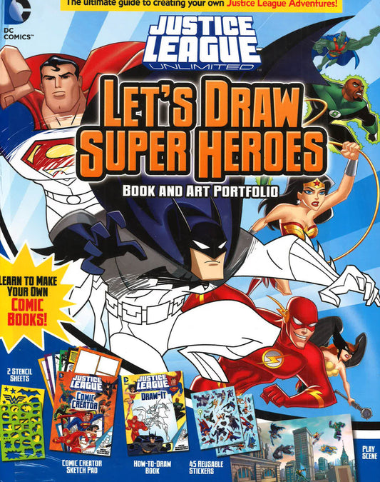 Lets's Draw Super Heroes