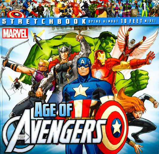 Marvel Age Of Avengers Stretchbook