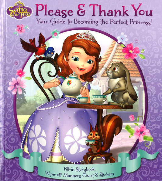 Disney Sofia The First: Please & Thank You