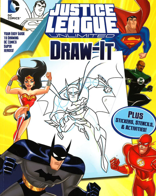 Justice League Unlimited: Draw It