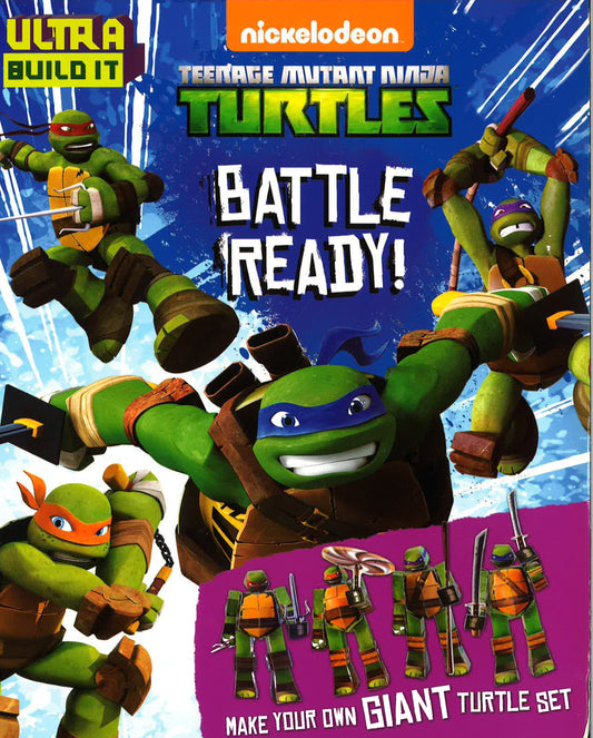 Nickelodeon: Teenage Mutant Ninja Turtles - Battle Ready!