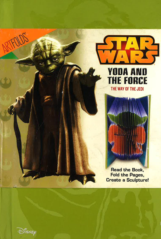 Star Wars: Artfolds - Yoda And The Force