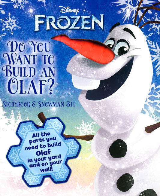 Disney Frozen: Do You Want To Build An Olaf?