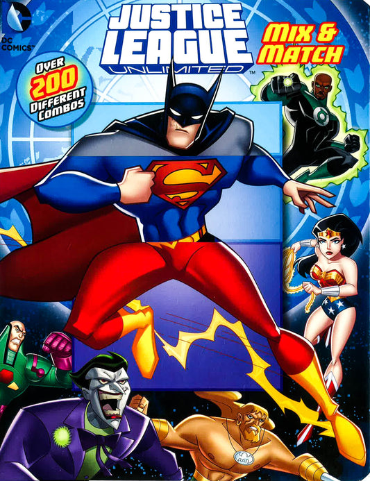 Justice League Unlimited - Mix And Match