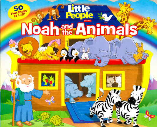 Fisher-Price Little People: Noah And The Animals