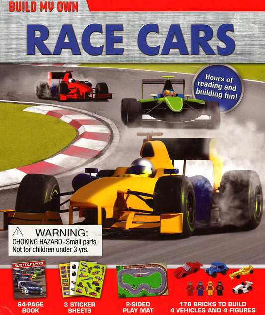 Build My Own Race Cars Book