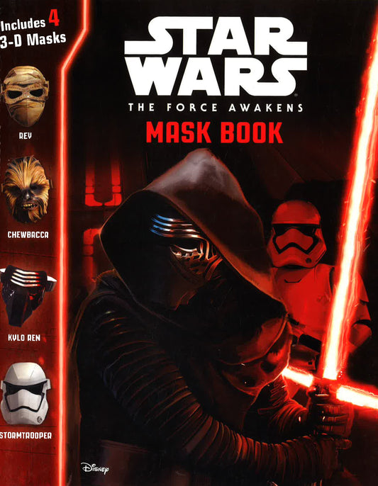 [10% OFF from 1-6 MAY 2024] Star Wars: The Force Awakens - Mask Book