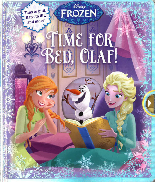 Time For Bed, Olaf! (Disney Frozen)