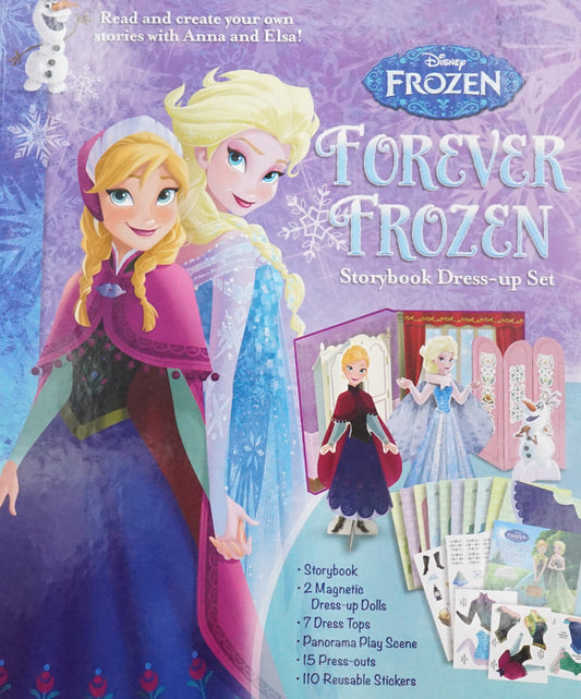 Disney Frozen: Forever Frozen Storybook Dress-Up Set