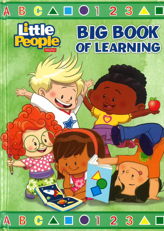 Fisher Price Little People Big Book Of Learning