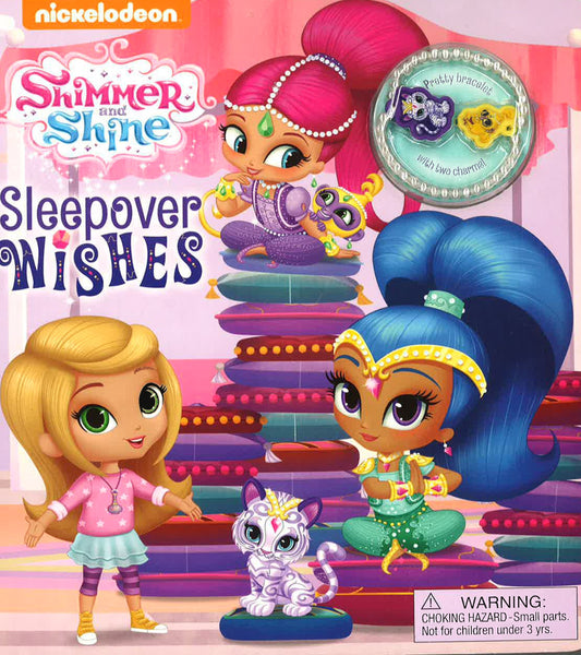 Shimmer And Shine Sleepover Wishes