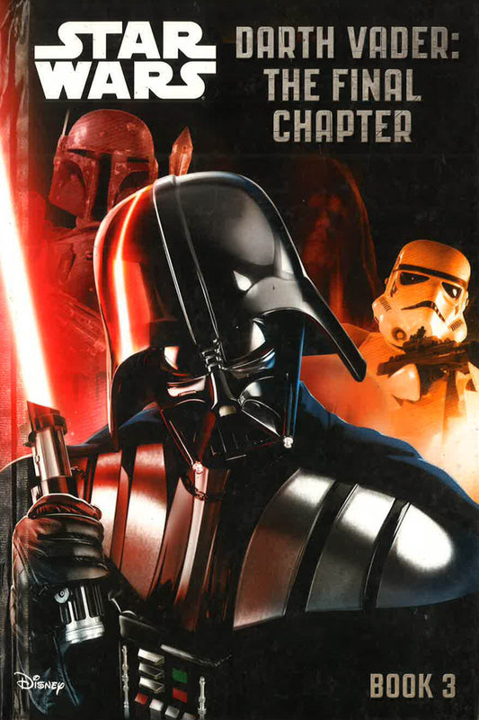 Star Wars Darth Vader Book 3: The Final Chapter (Deluxe Book Gift Set)