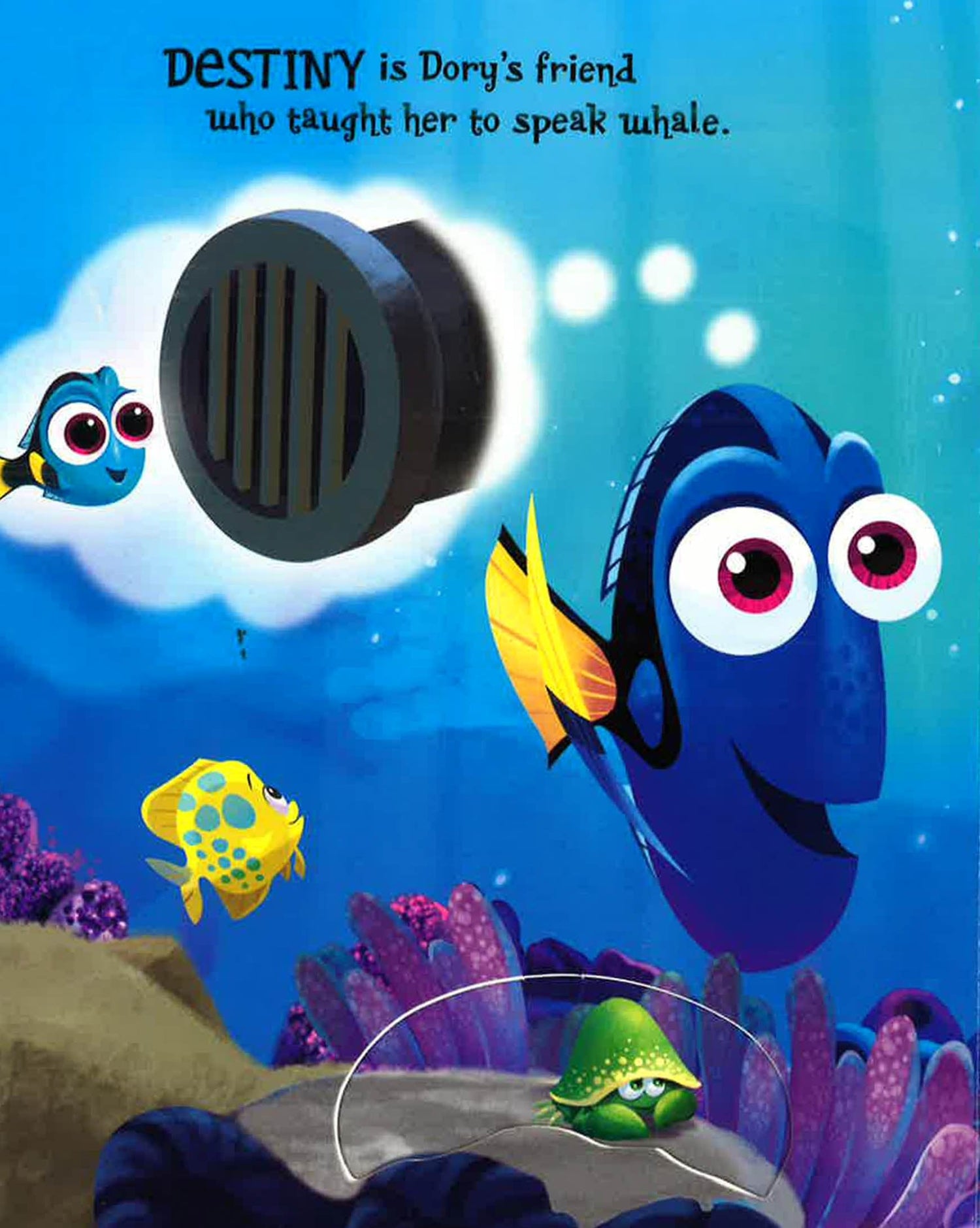 Work Dory Disney Pixar Finding Dory: I Love My Friends – BookXcess