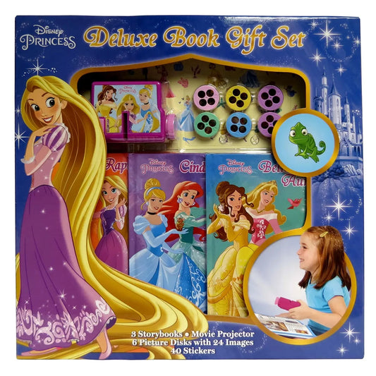 Disney Princess Deluxe Book Gift Set (Purple)
