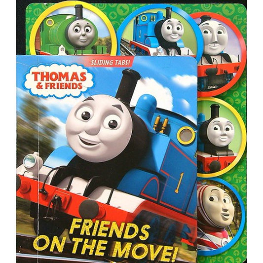 Thomas & Friend Sliding Tab: Friends On The Move