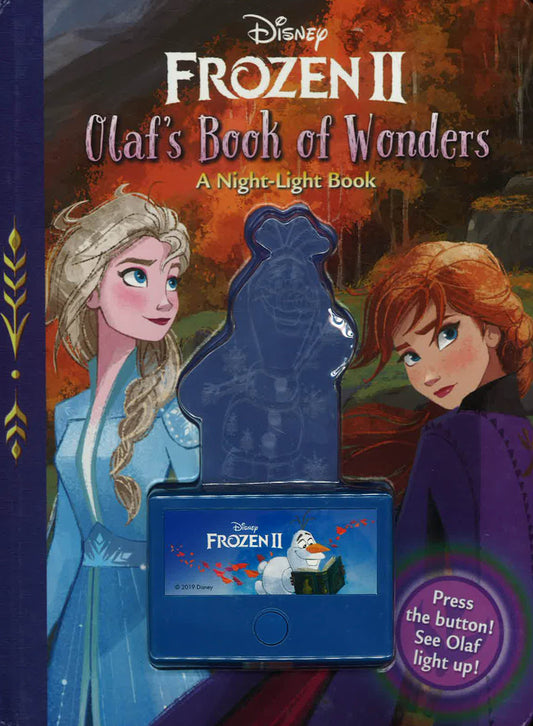 Disney Frozen 2: Olaf'S Book Of Wonders