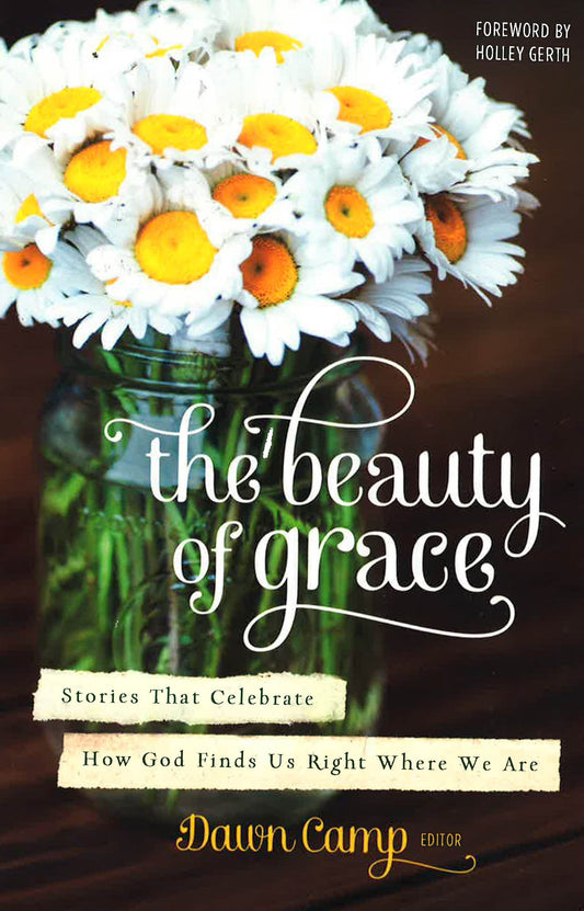 The Beauty Of Grace : Stories That Celebrate How God Finds Us Right Where We Are