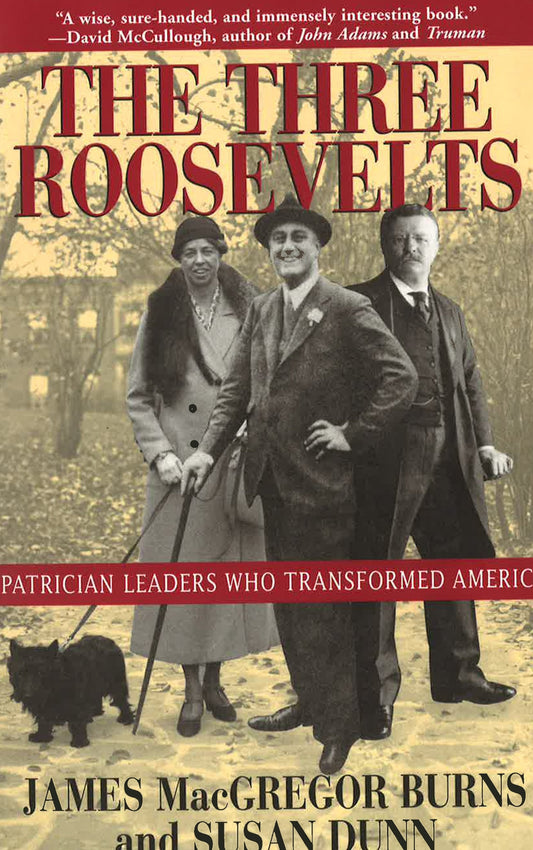 The Three Roosevelts: Patrician Leaders Who Transformed America