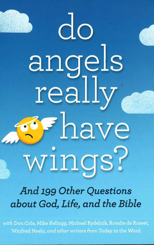 Do Angels Really Have