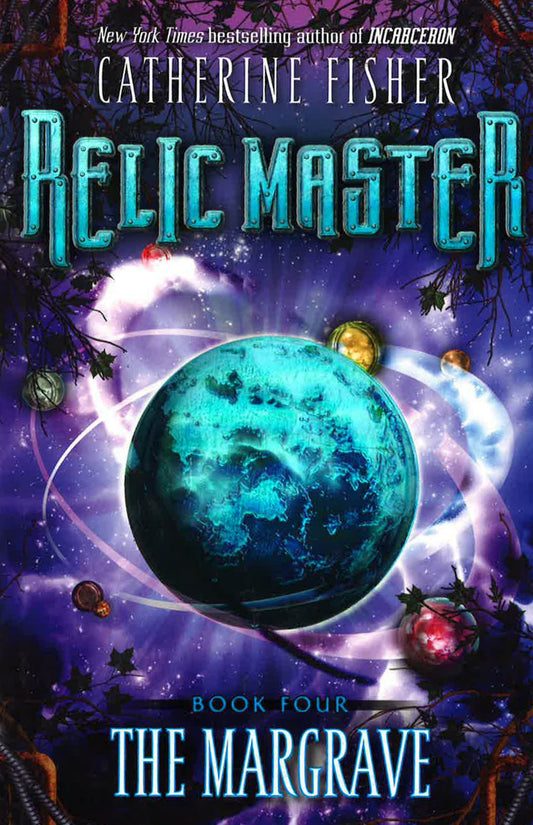 The Margrave #4: Relic Master