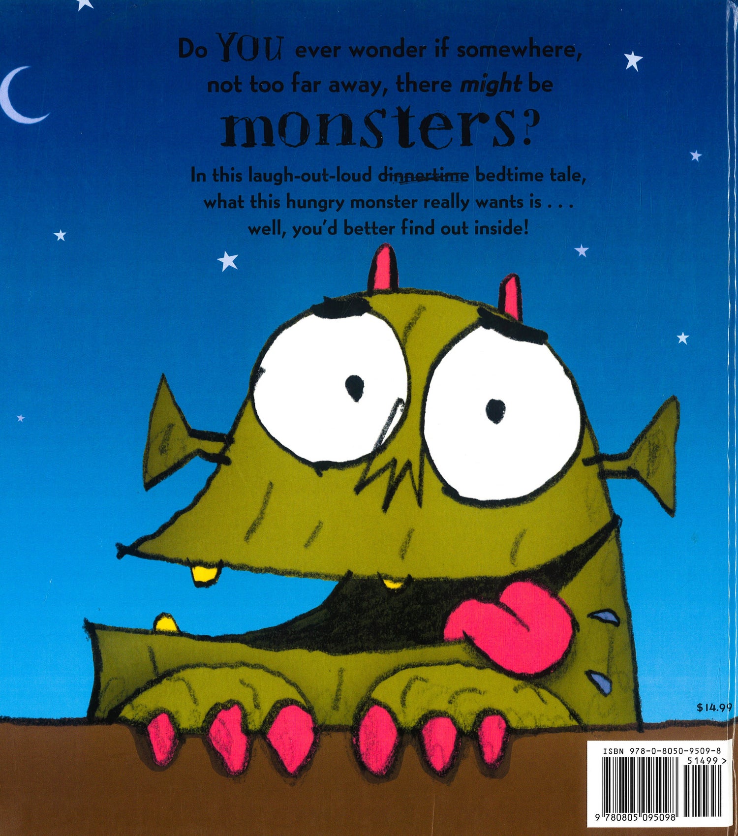 bedtime for monsters book Bedtime For Monsters – BookXcess