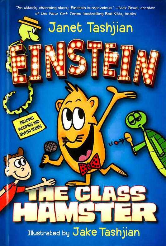 Einstein The Class Hamster