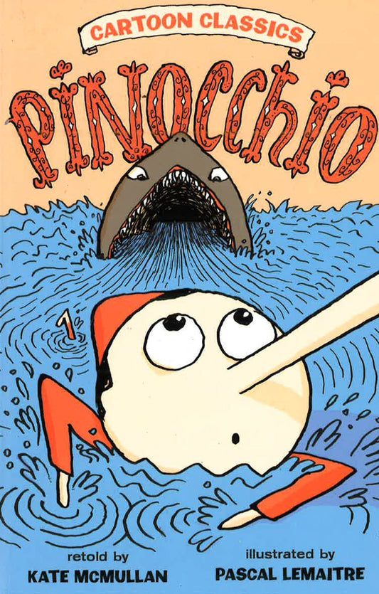 Pinocchio (Cartoon Classics)