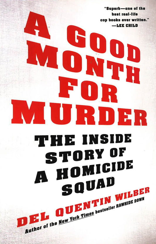 Good Month For Murder