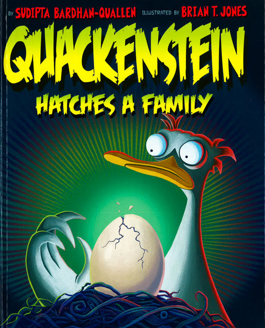 Quackenstein Hatches A Family