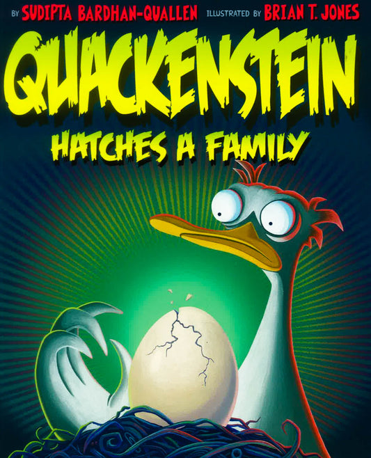Quackenstein Hatches A Family