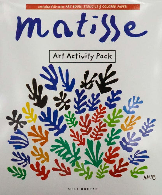 Matisse Art Activity Pack
