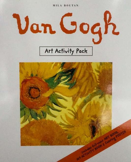 Art Activity Packs: Van Gogh