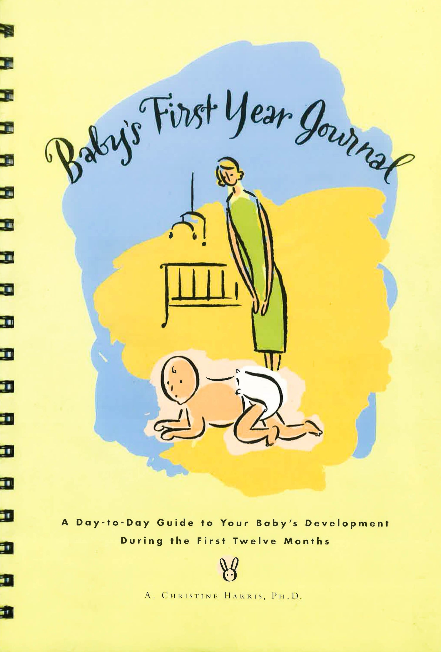 Infancy Journal Baby's First Year Journal: A Day-To-Day Guide To Your Baby's Developme ...