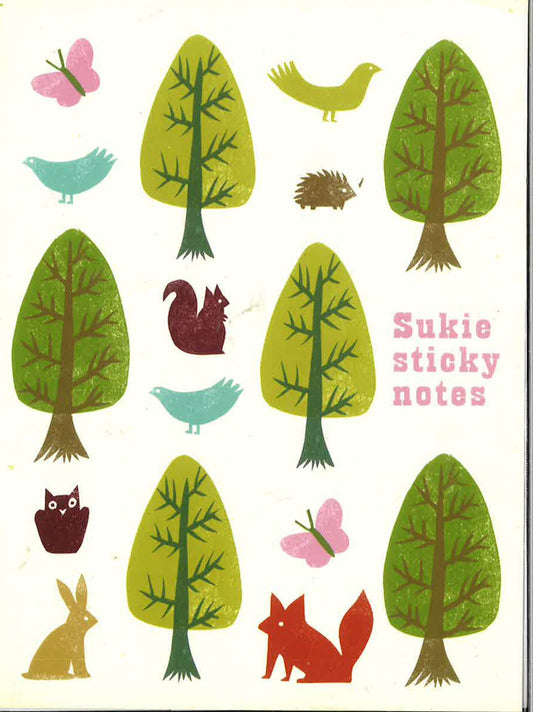 Sukie Sticky Notes