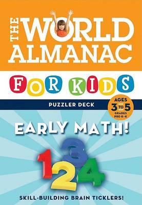 World Almanac Puzzler Deck: Early Math: Ages 3-5